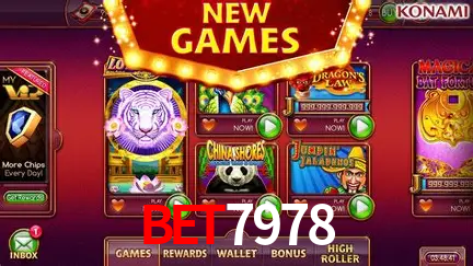 Descubra o Mundo do Cassino Online com BET7978