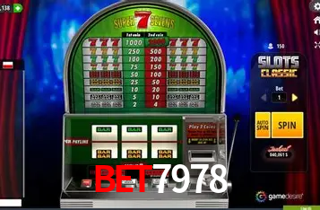 BET7978: A Experiência de Casino com Jogos de Mesa ao Vivo